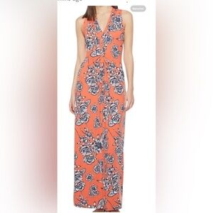 Floral Orange Skirt caja 3